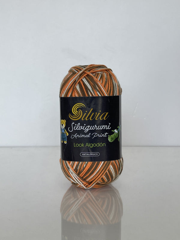 Silvia - SILVIGURUMI Animal Print
