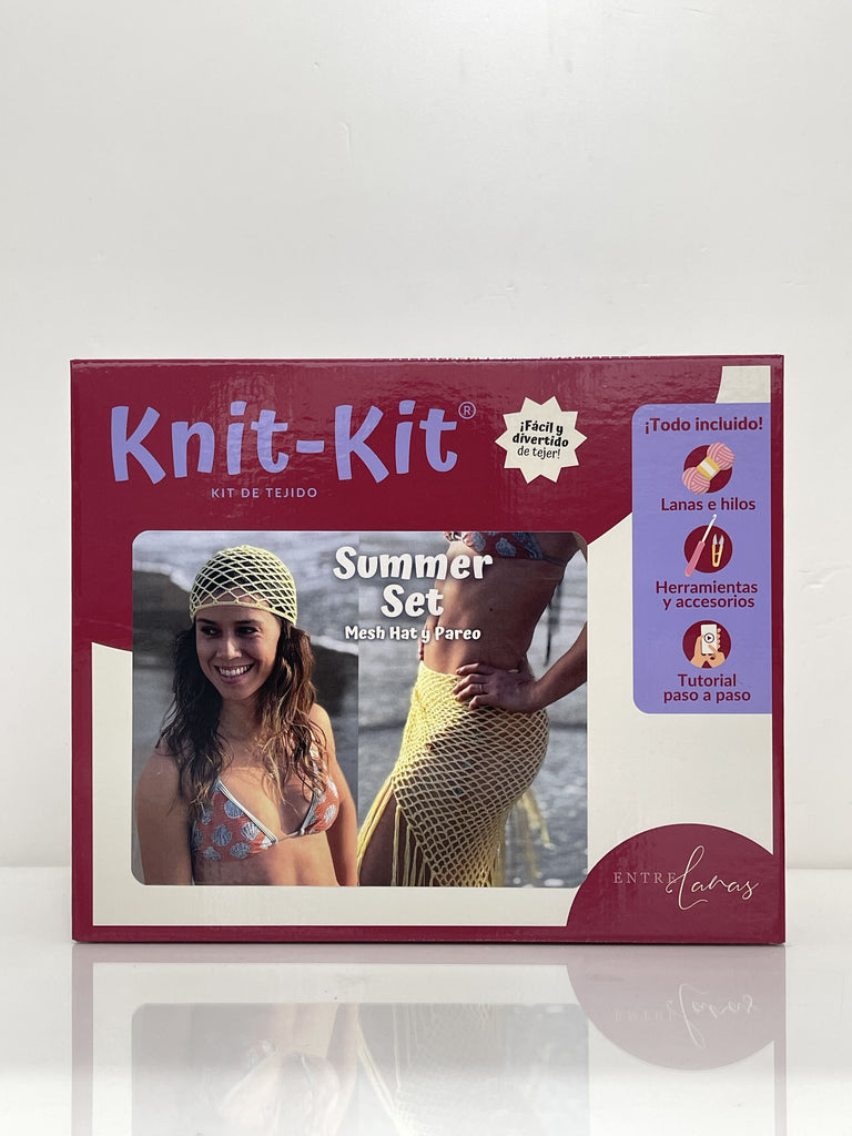 KNIT KIT Summer Set | Kit de tejido
