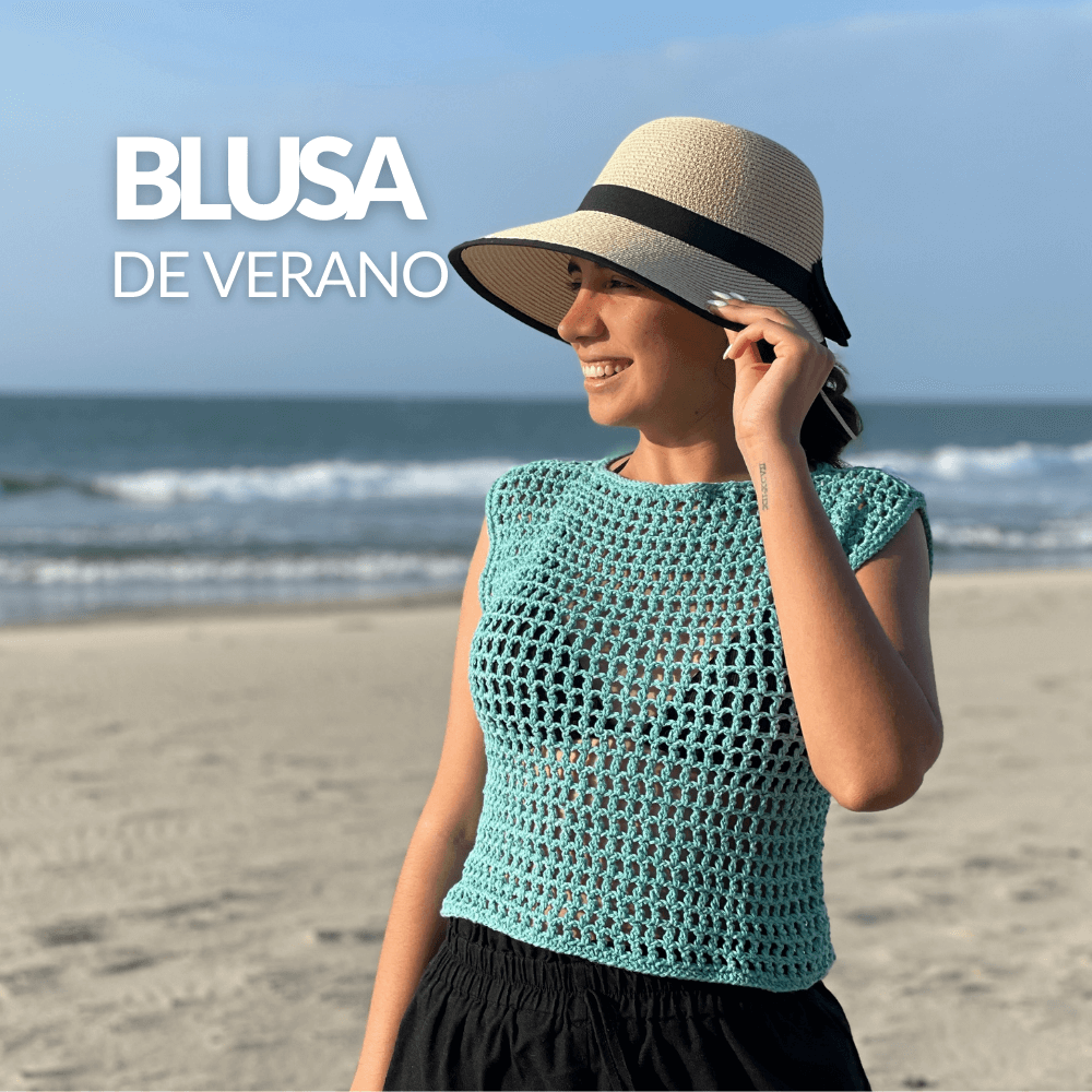 Tutorial Blusa de Playa