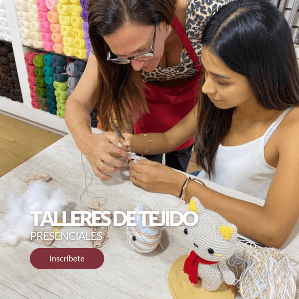 Taller de tejido libre - Presencial
