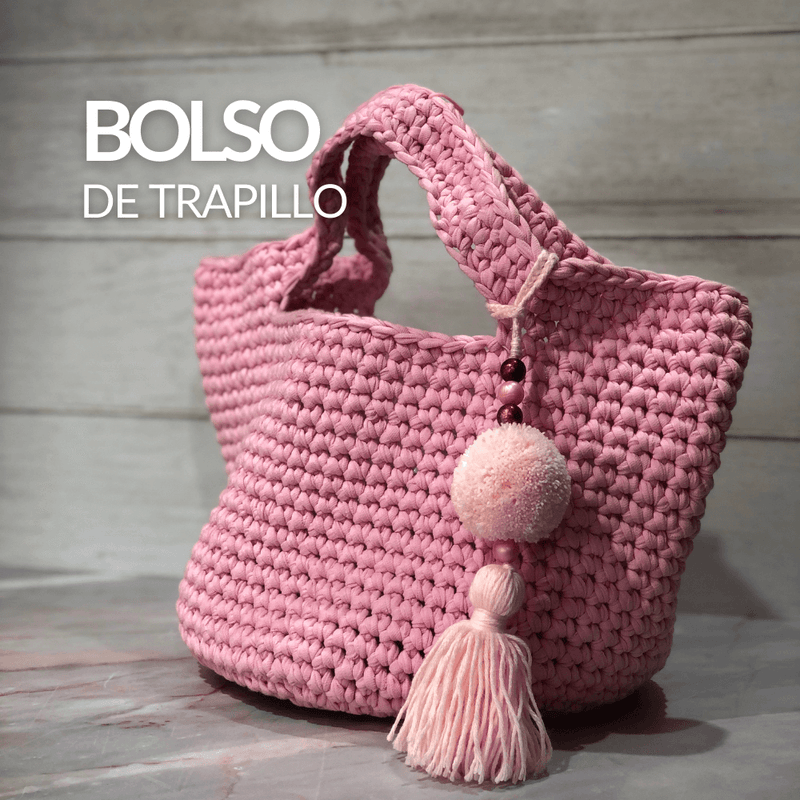 Tutorial Bolso de Trapillo Entre Lanas Peru