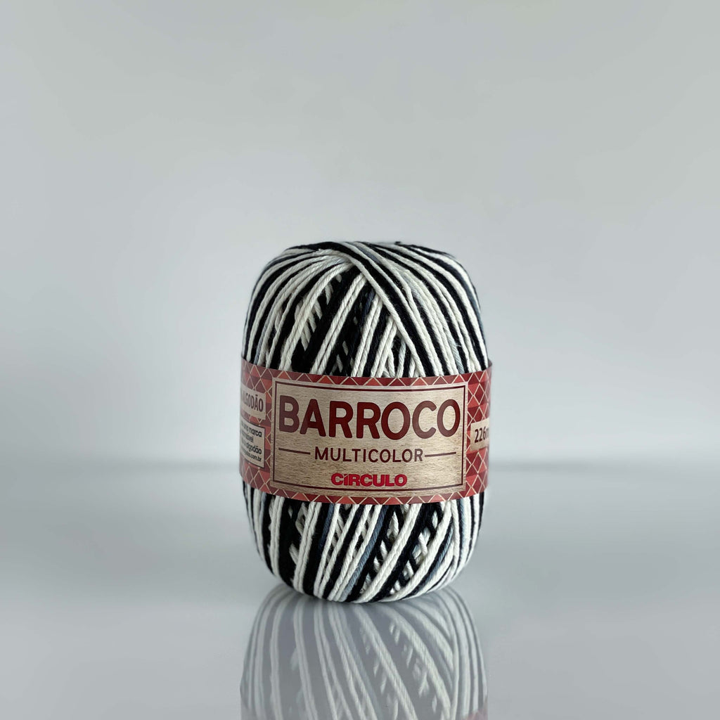 Círculo - BARROCO Multicolor (6h)