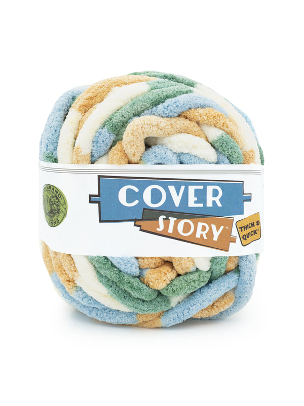 Lion Brand COVER STORY - THICK & QUICK