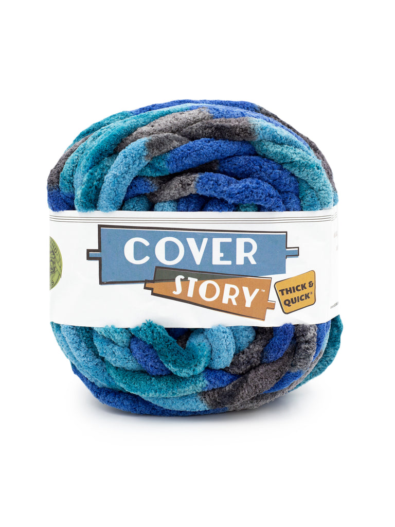 Lion Brand COVER STORY - THICK & QUICK