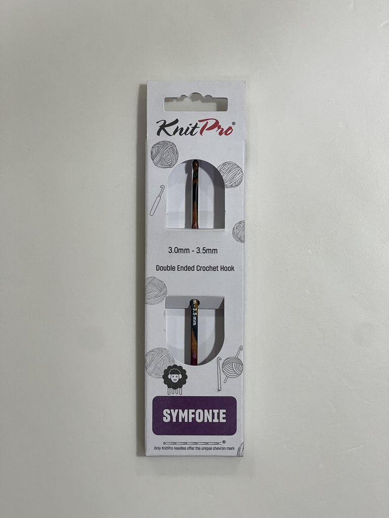 KNIT PRO Symfonie - Crochet de Doble punta