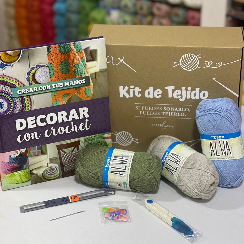 Kit de tejido - Crochet