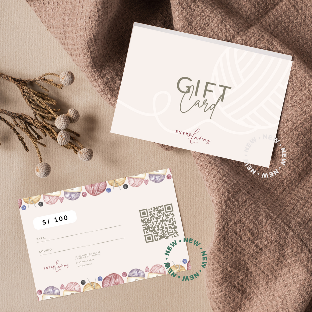 Gift Card Online | Tarjeta de Regalo