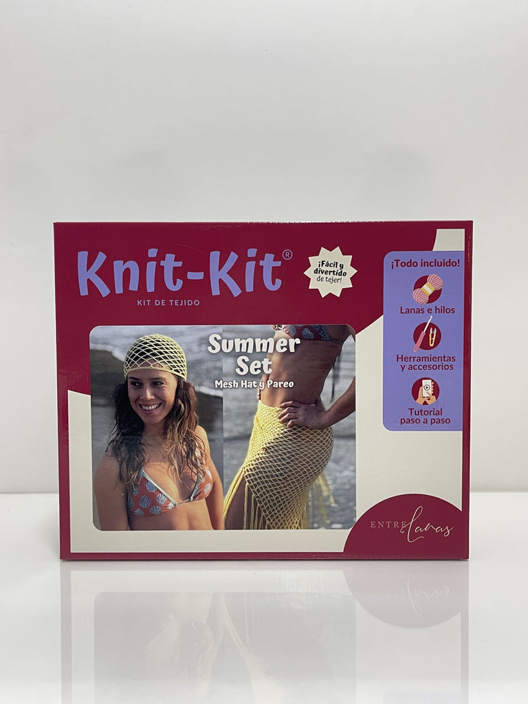 KNIT KIT - Summer Set | Kit de tejido