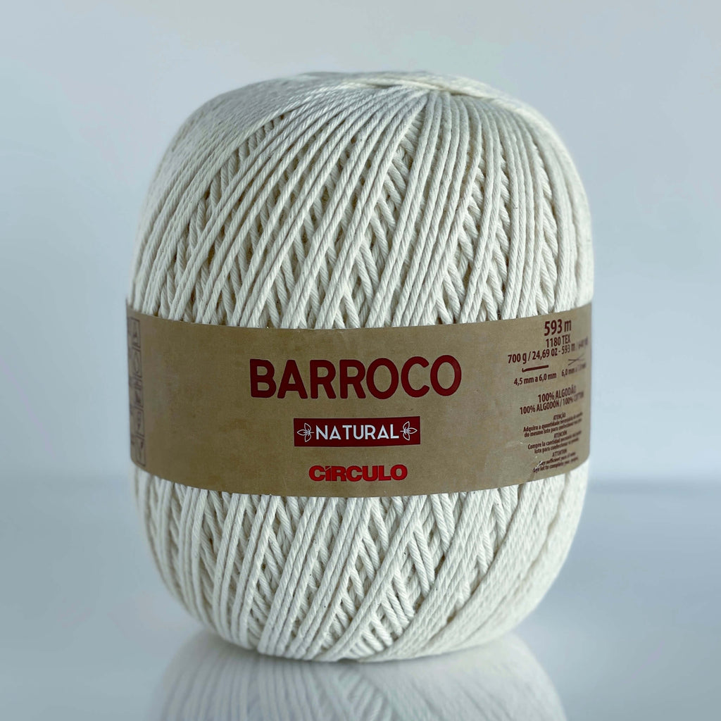 BARROCO Natural x 400gr - Círculo