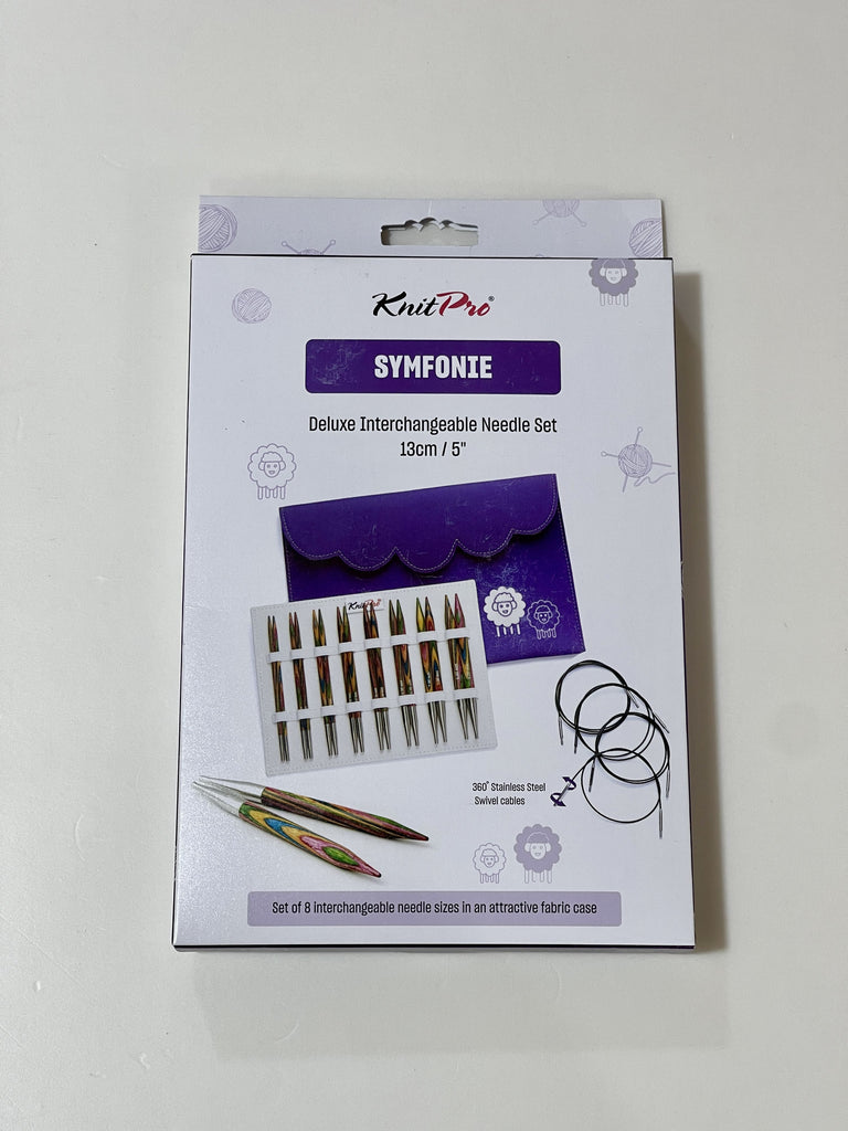 KNIT PRO Symfonie - Circulares Intercambiables (Sobre)