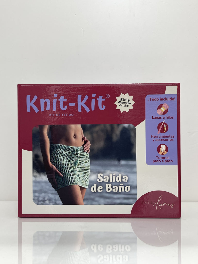 KNIT KIT Salida de Baño | Kit de Tejido