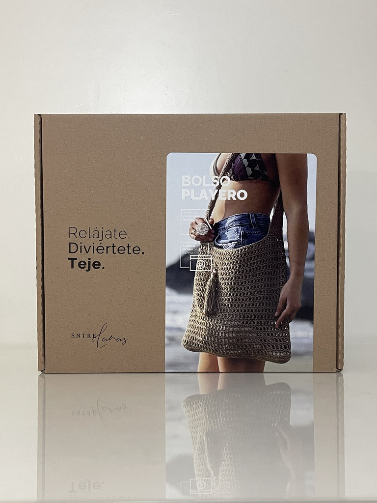 Kit de Tejido - Bolso playero (Edición Limitada)