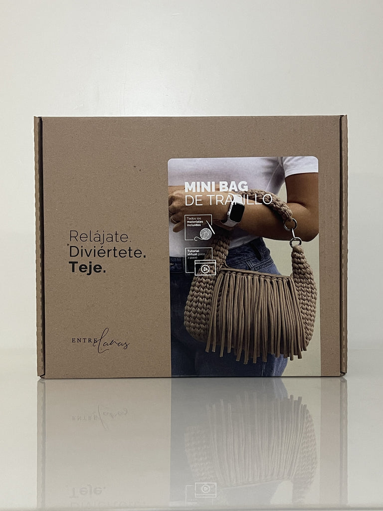 Kit de Tejido - Mini Bag (Edición Limitada)
