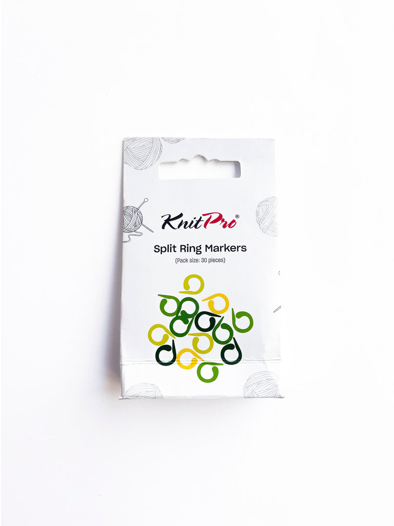 KNIT PRO - Marcadores de punto x 30 und - Anillos