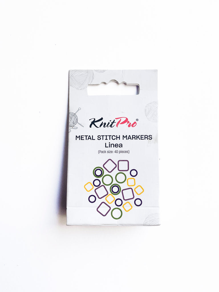 KNIT PRO - Marcadores de Punto x 40 und - Linea (p/ Palitos)