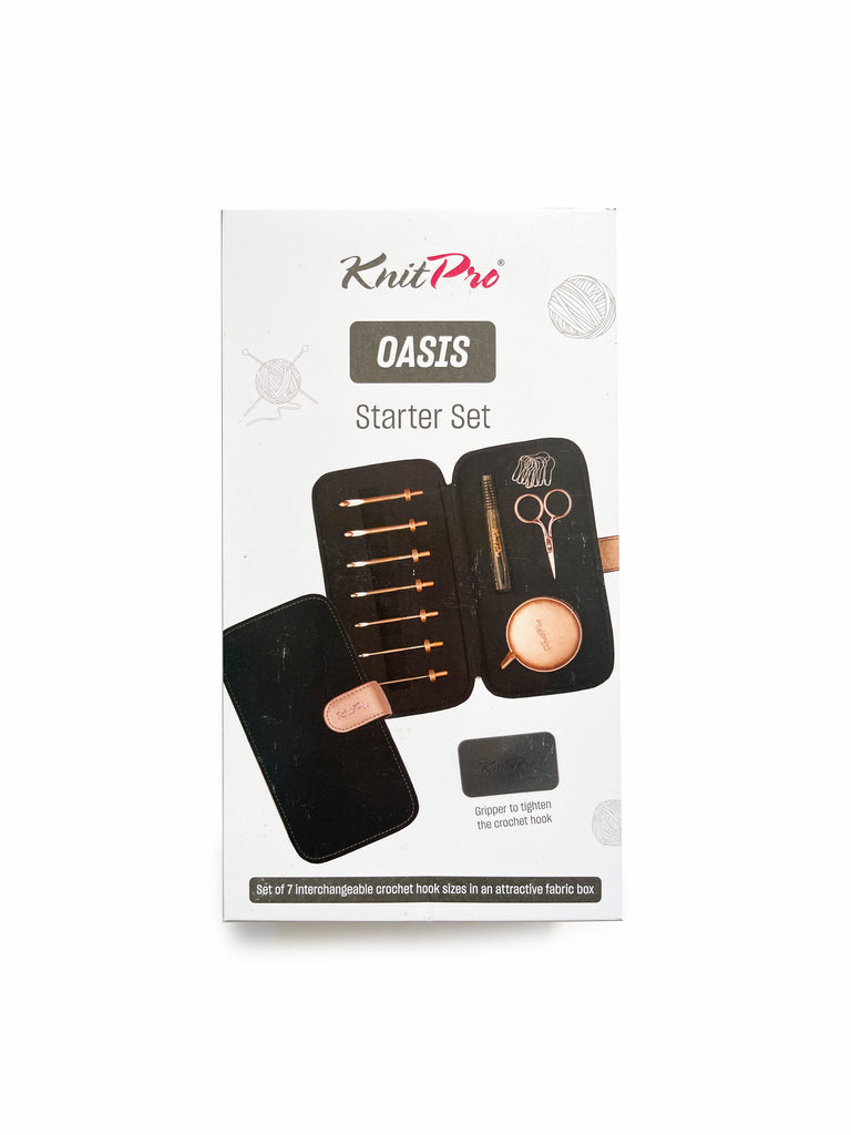 KNIT PRO Oasis - Set de crochet Interc. Starter