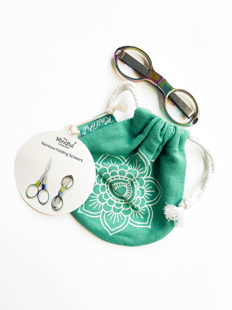 KNIT PRO Tijera plegable Arcoíris