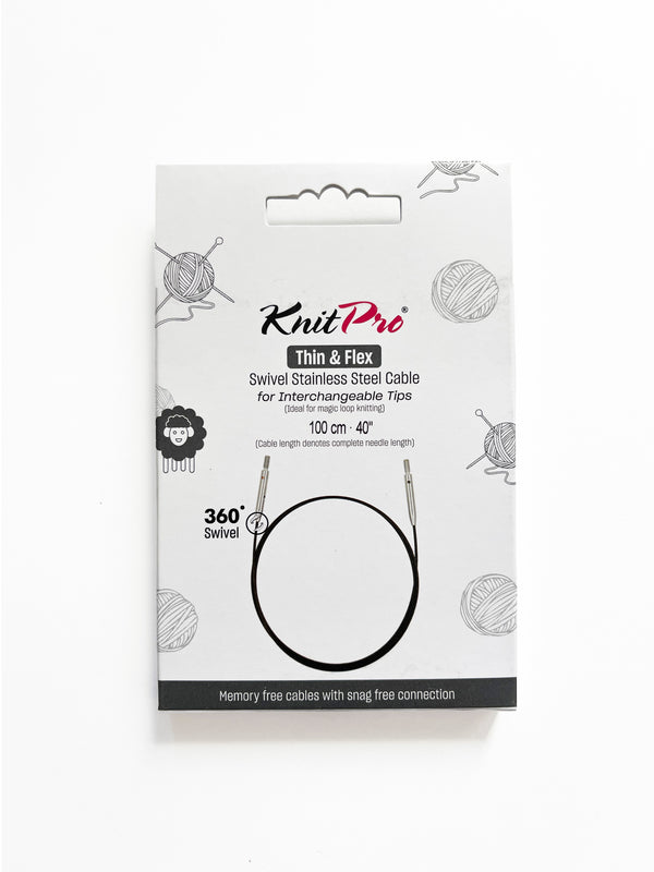 KNIT PRO - Cable para Palitos Circulares