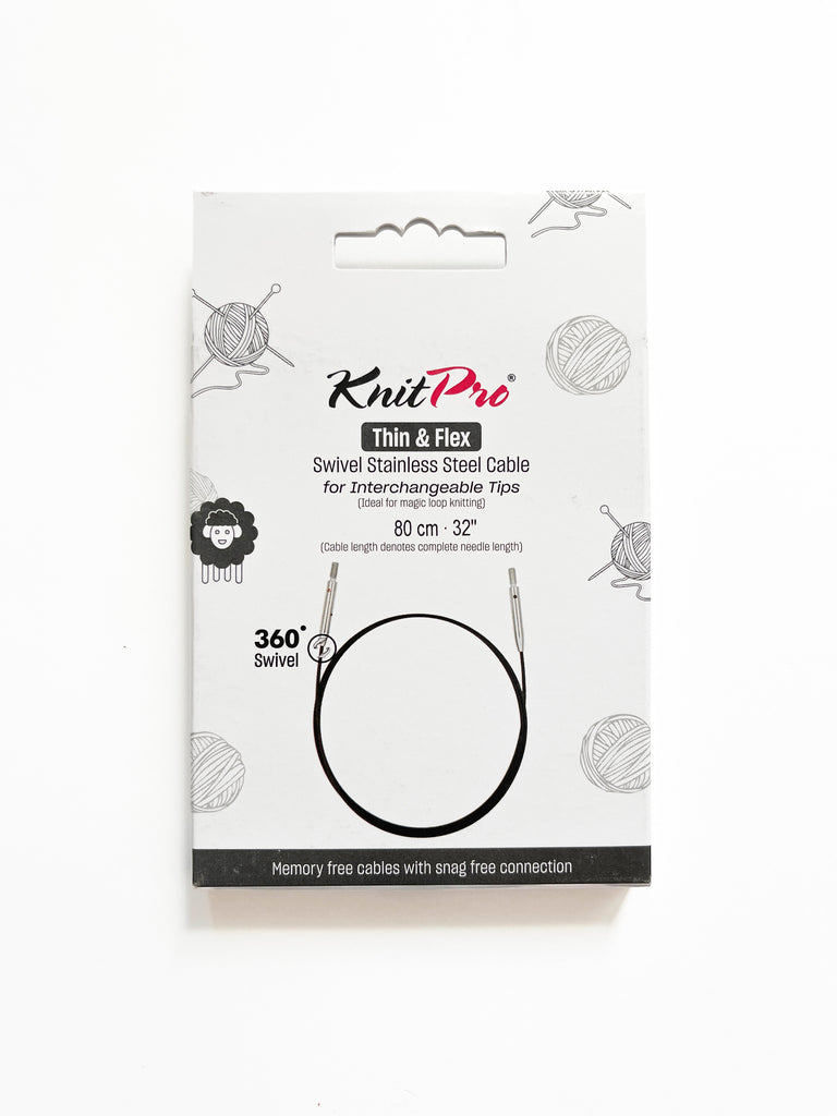 KNIT PRO - Cable para Palitos Circulares