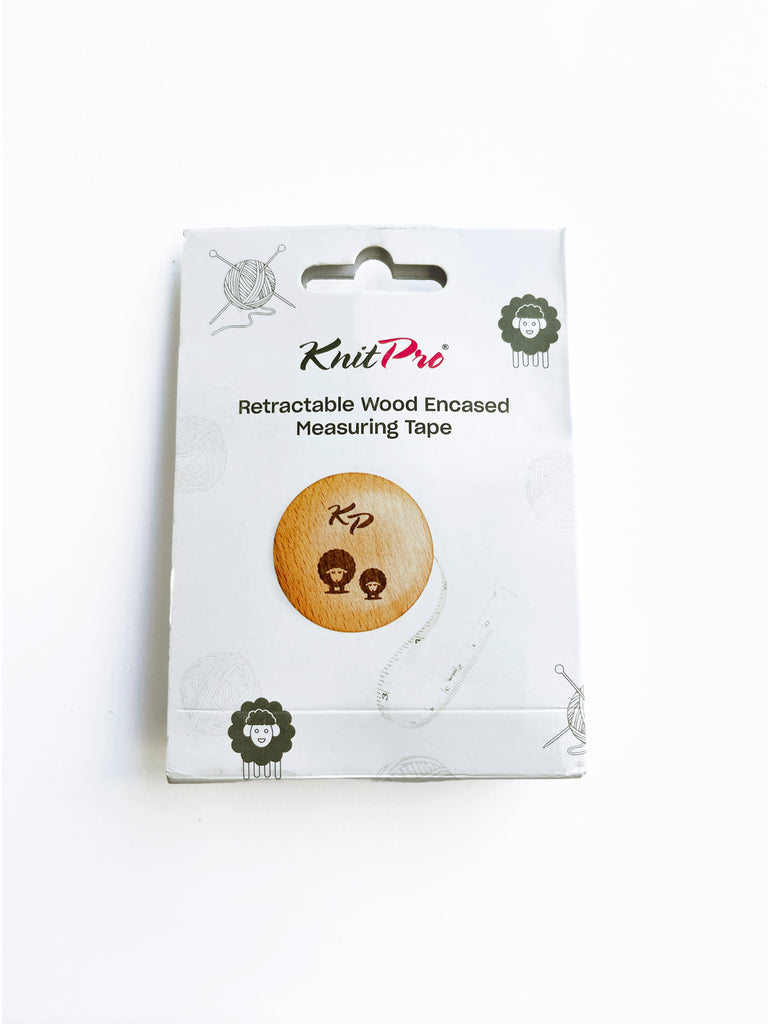 KNIT PRO Centímetro retráctil (Branded)
