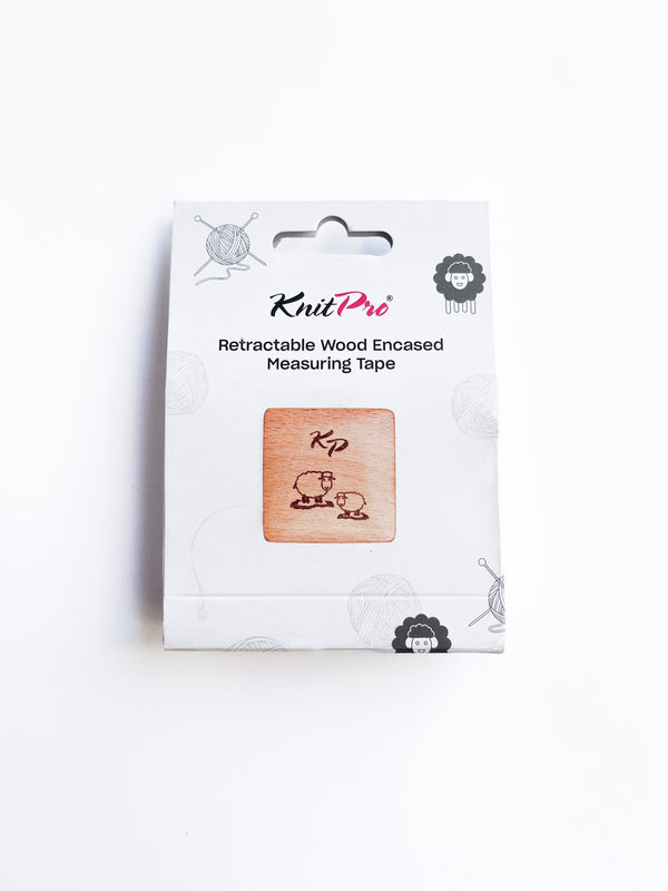 KNIT PRO Centímetro retráctil (Branded)