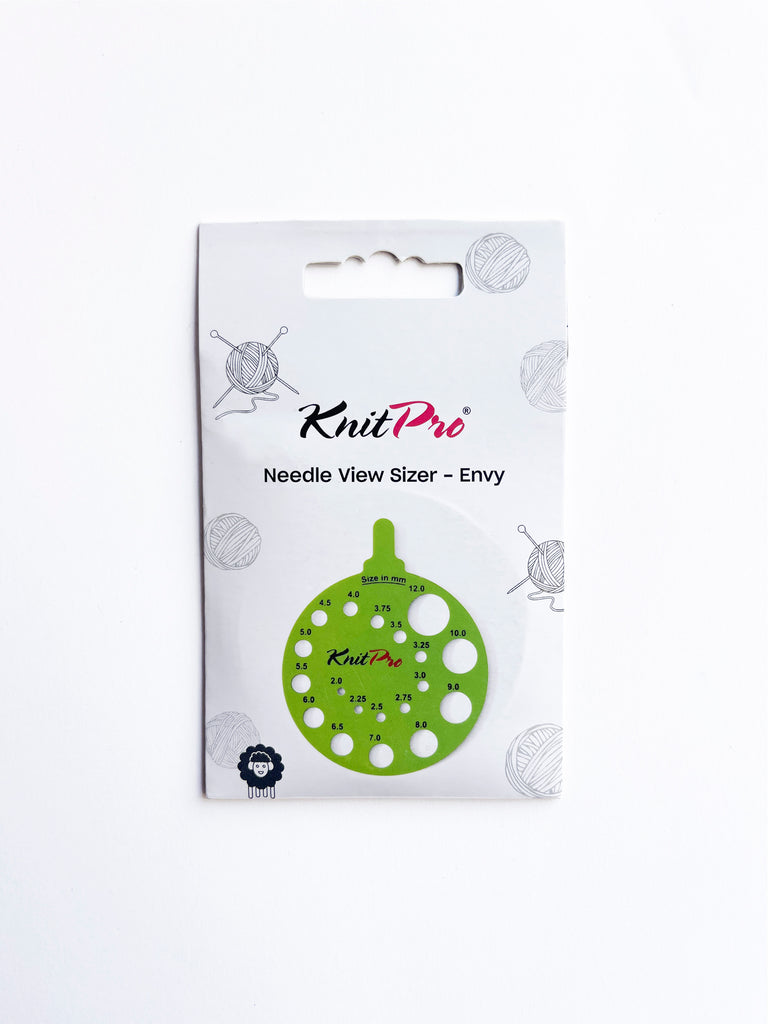 KNIT PRO - Medidor de Palitos para tejer