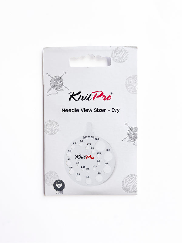 KNIT PRO - Medidor de Palitos para tejer