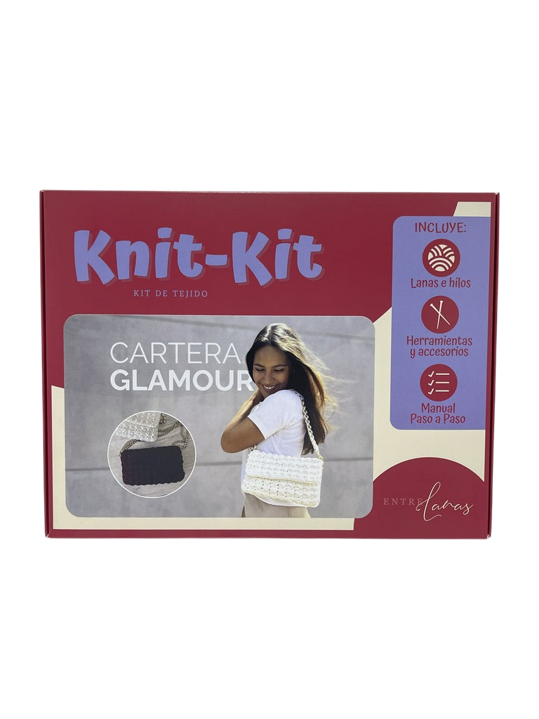 Knit Kit Cartera Glamour