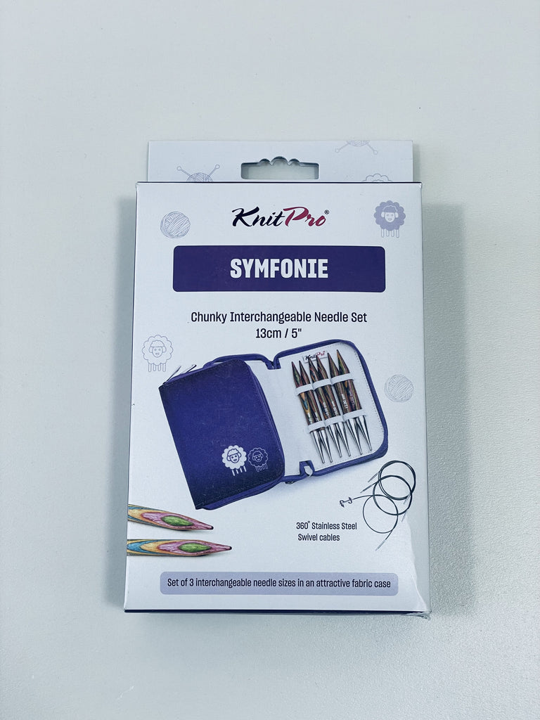 KNIT PRO Symfonie - Set de Circulares Interc. | Chunky