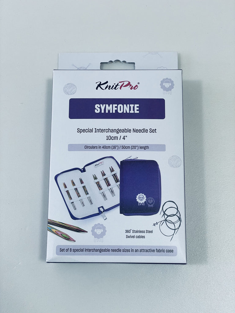 KNIT PRO Symfonie - Set de Circulares Interc. | Special