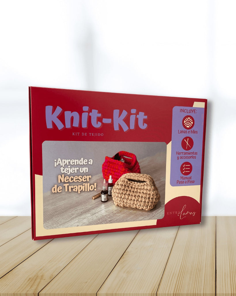 KNIT KIT - Neceser | Kit de tejido