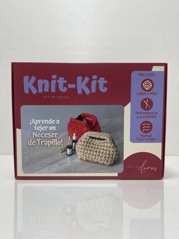 KNIT KIT - Neceser | Kit de tejido