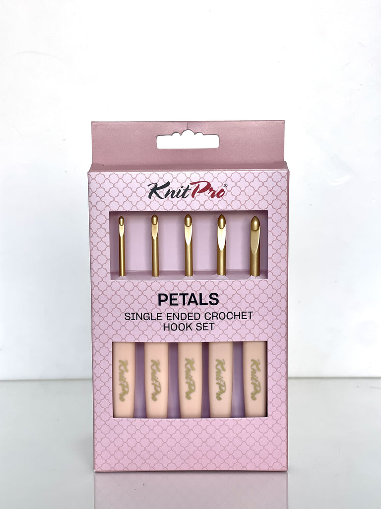 KNIT PRO Petals - Set de Crochet