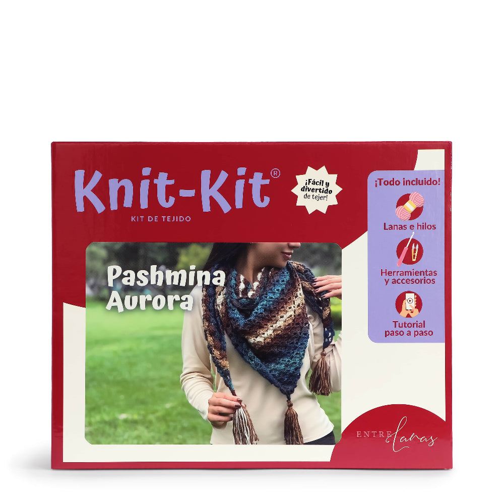 Knit Kit Tejido Pashmina