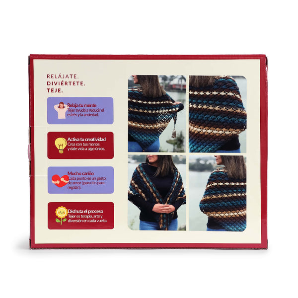 Knit Kit Tejido Pashmina