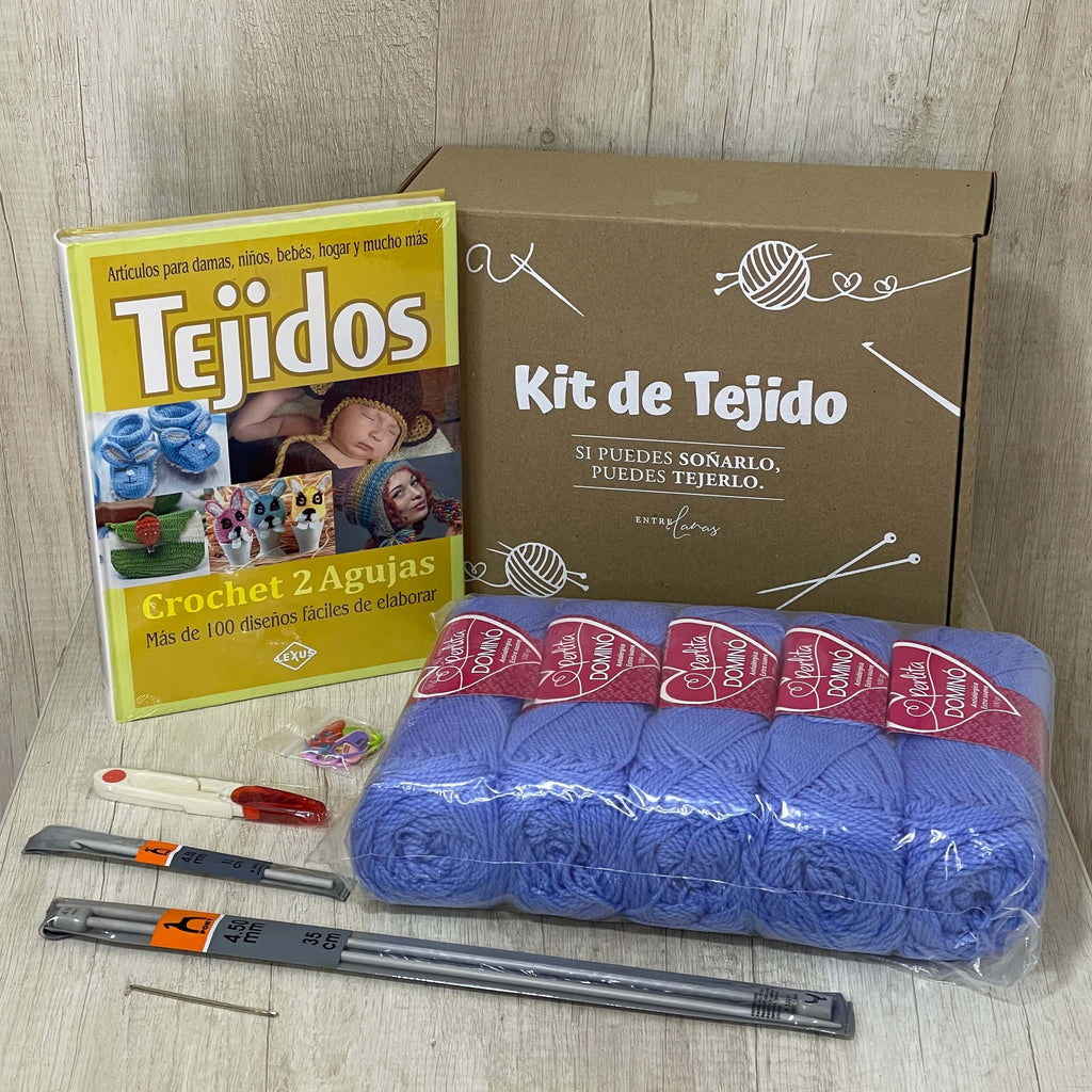 Kit de Tejido - Lanas