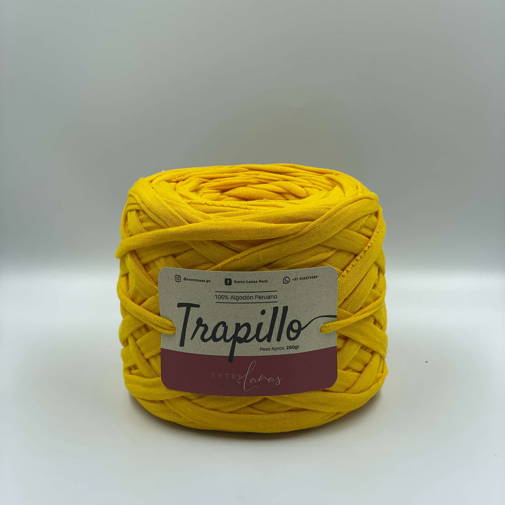 Trapillo Para Crochet 2cm