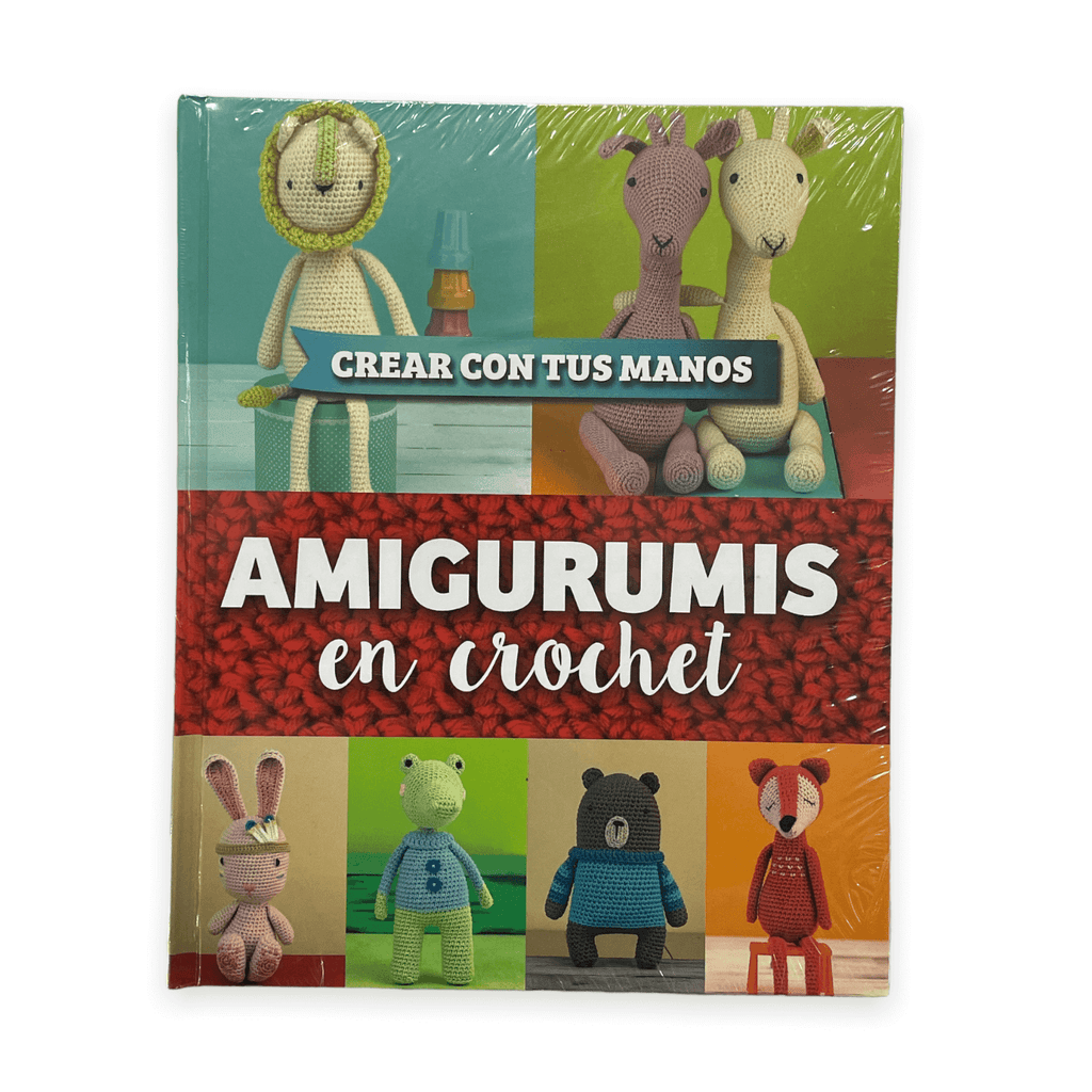 Libro Amigurumis en Crochet | Clasa