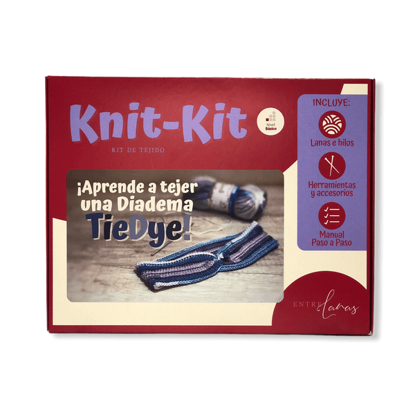 KNIT KIT - Iniciación al Amigurumi  Kit de tejido – Entre Lanas Perú