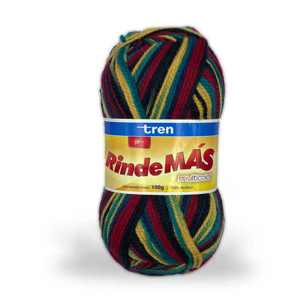 RINDE MAS Multicolor - Tren
